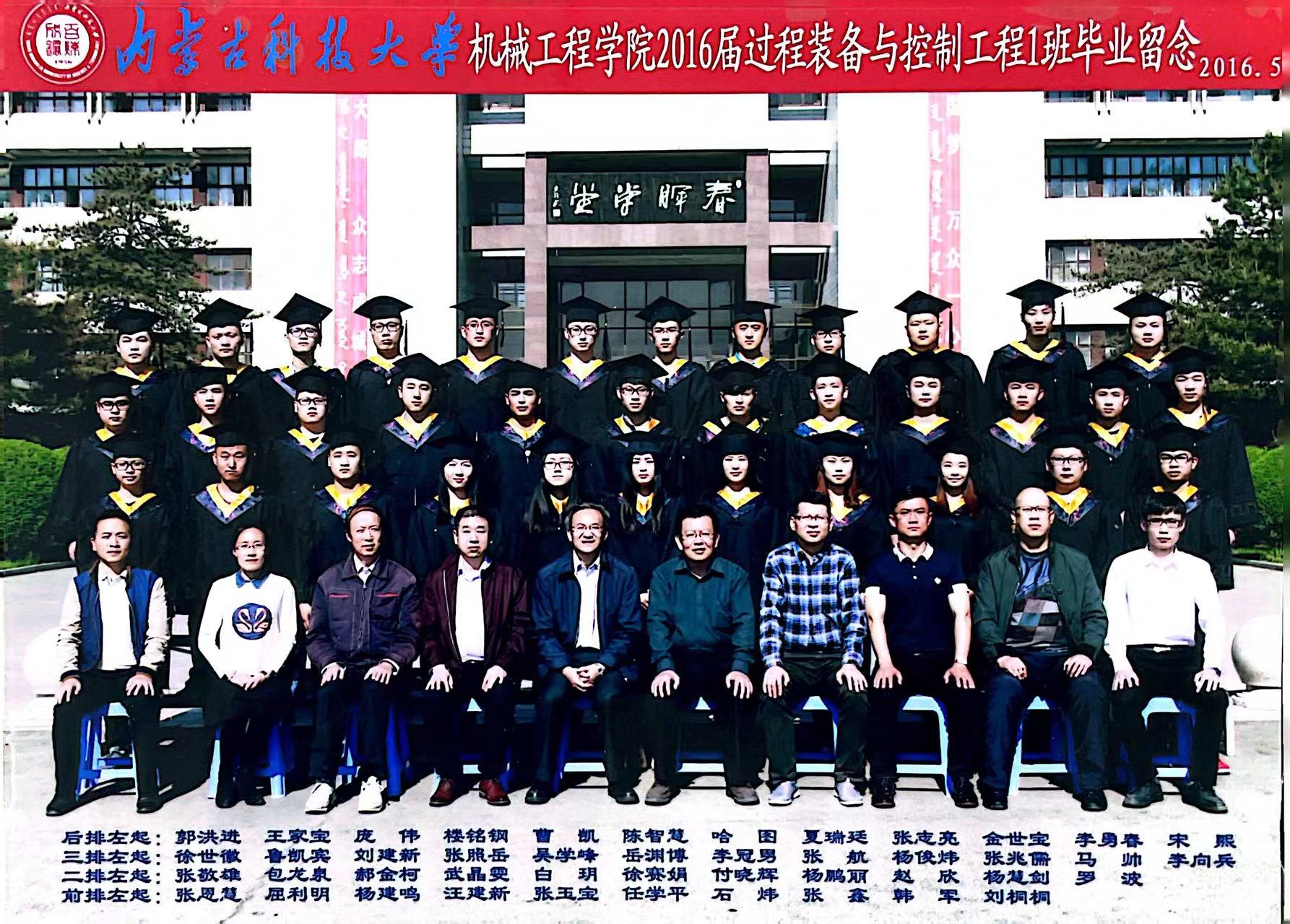 伟德源自英国始于19462016届过程装备与控制工程1班